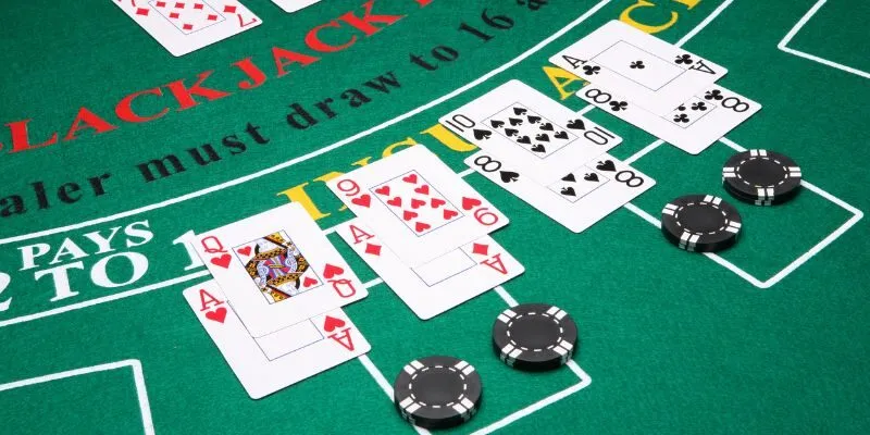 Trải nghiệm game bài Blackjack Viva88