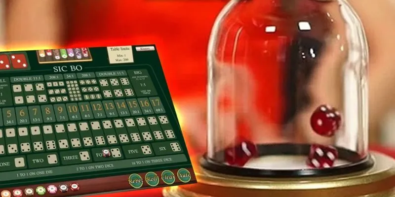 Các cửa cược cơ bản trong Sicbo Viva88