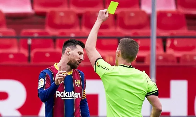 Khái niệm kèo thẻ phạt