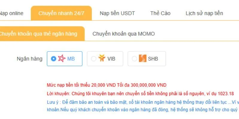 Nhập đầy đủ thông tin Viva88 yêu cầu