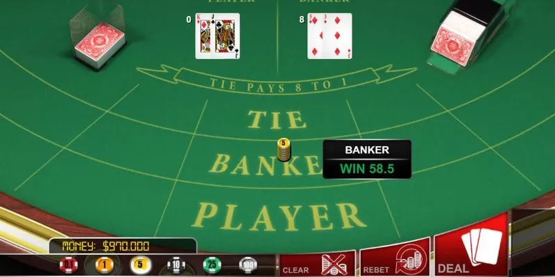 Tổng quan về game Baccarat live tại Viva88